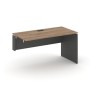 Style Project SN-D.OPRS-024L (Дуб табак/Антрацит) Стол приставка к опорным элементам