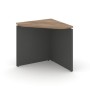 Style Project SN-D.USP-011 (Дуб табак/Антрацит) Угловой элемент стола