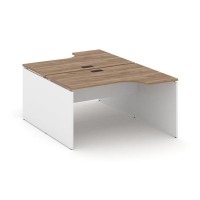 Style Project SN-D.DRPA-002 (Дуб табак/Белый) Рабочая станция эргономичная