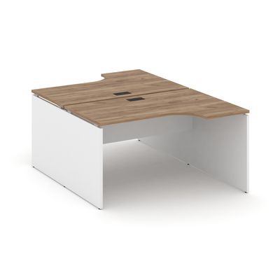 Style Project SN-D.DRPA-021 (Дуб табак/Белый) Рабочая станция эргономичная