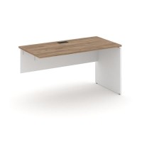 Style Project SN-D.ONRS-024 (Дуб табак/Белый) Проходной наборный элемент