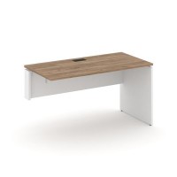 Style Project SN-D.OPRS-002L (Дуб табак/Белый) Стол приставка к опорным элементам