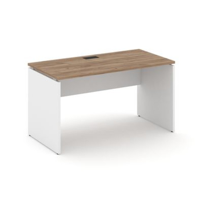 Стайл Проджект SN-D.SP-003 (Дуб табак/Белый) Стол письменный
