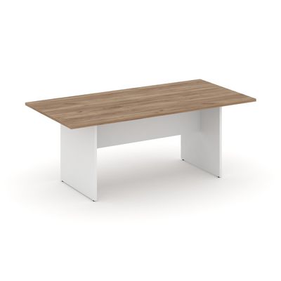 Style Project SN-D.SPRG-001 (Дуб табак/Белый) Стол переговорный