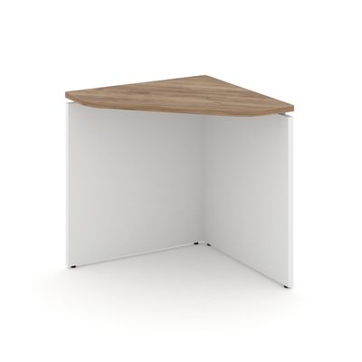 Style Project SN-D.USP-011 (Дуб табак/Белый) Угловой элемент стола