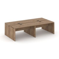 Style Project SN-D.DRS-042 (Дуб табак) Рабочая станция двухсторонняя