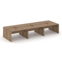 Style Project SN-D.DRS-084 (Дуб табак) Рабочая станция двухсторонняя