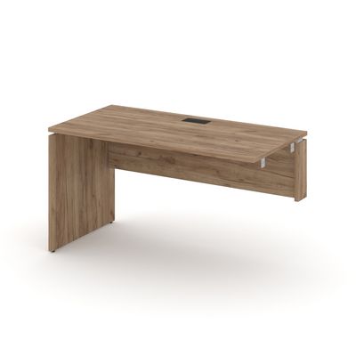 Style Project SN-D.OPRS-012R (Дуб табак) Стол приставка к опорным элементам