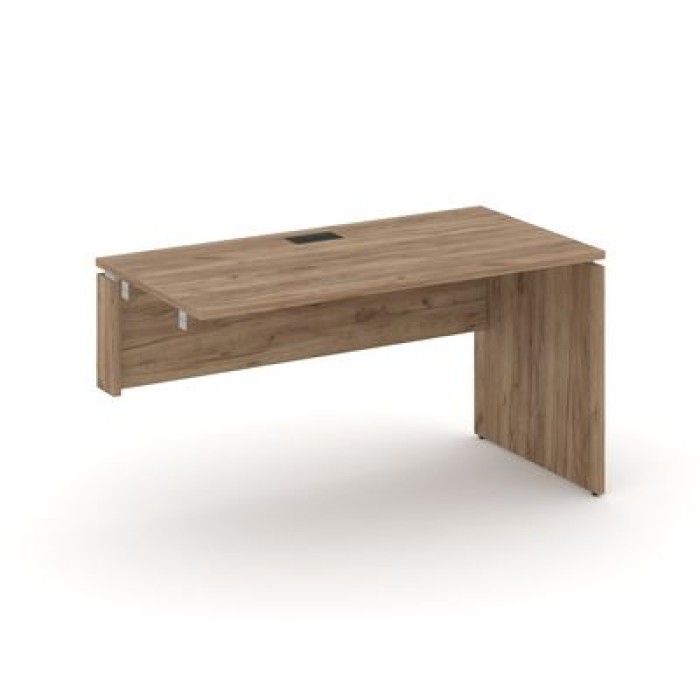 Стайл Проджект SN-D.OPRS-013L (Дуб табак) Стол приставка к опорным элементам