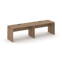 Style Project SN-D.ORS-002 (Дуб табак) Рабочая станция односторонняя