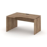 Style Project SN-D.SPA-021L (Дуб табак) Стол рабочий эргономичный