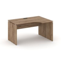 Style Project SN-D.SPA-021R (Дуб табак) Стол рабочий эргономичный