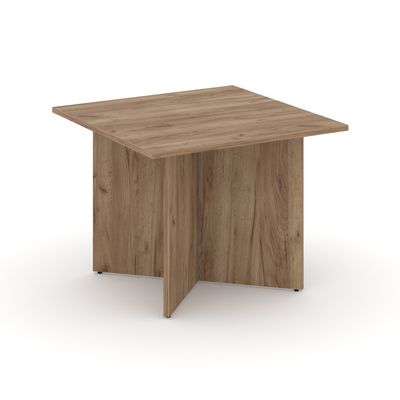 Style Project SN-D.SPRG-003 (Дуб табак) Стол переговорный квадратный