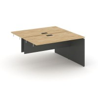 Style Project SN-D.DNRS-021 (Тиквуд светлый/Антрацит) Проходной наборный элемент