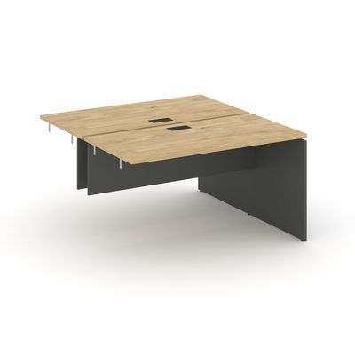 Style Project SN-D.DNRS-021 (Тиквуд светлый/Антрацит) Проходной наборный элемент