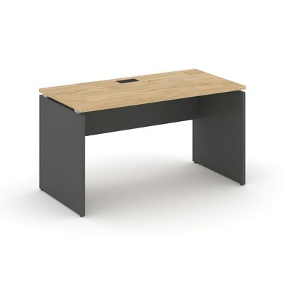 Style Project SN-D.SP-011 (Тиквуд светлый/Антрацит) Стол письменный