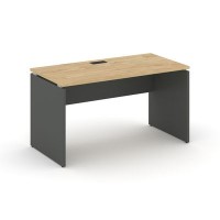 Style Project SN-D.SP-021 (Тиквуд светлый/Антрацит) Стол письменный