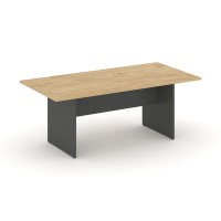 Style Project SN-D.SPRG-001 (Тиквуд светлый/Антрацит) Стол переговорный