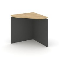 Style Project SN-D.USP-011 (Тиквуд светлый/Антрацит) Угловой элемент стола