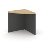 Style Project SN-D.USP-011 (Тиквуд светлый/Антрацит) Угловой элемент стола