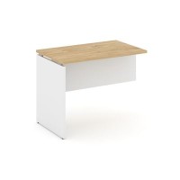 Style Project SN-D.BR-003 (Тиквуд светлый/Белый) Брифинг приставка