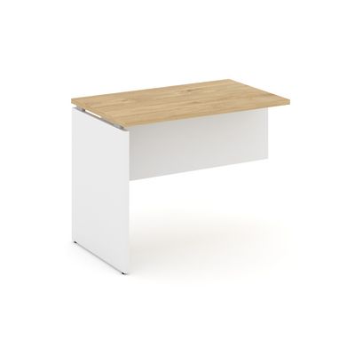 Style Project SN-D.BR-005 (Тиквуд светлый/Белый) Брифинг приставка