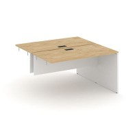 Style Project SN-D.DNRS-021 (Тиквуд светлый/Белый) Проходной наборный элемент