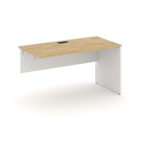 Style Project SN-D.ONRS-013 (Тиквуд светлый/Белый) Проходной наборный элемент