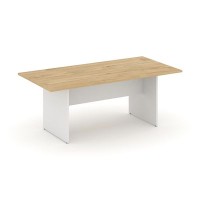 Style Project SN-D.SPRG-002 (Тиквуд светлый/Белый) Стол переговорный