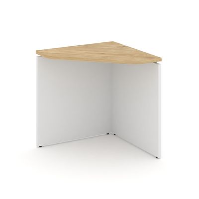 Style Project SN-D.USP-021 (Тиквуд светлый/Белый) Угловой элемент стола