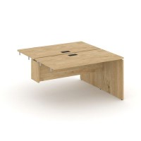 Style Project SN-D.DPRS-024 (Тиквуд светлый) Стол приставка к опорным элементам