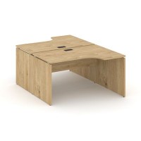 Style Project SN-D.DRPA-001 (Тиквуд светлый) Рабочая станция эргономичная