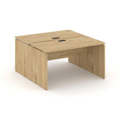 Style Project SN-D.DRS-002 (Тиквуд светлый) Рабочая станция двухсторонняя