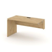 Style Project SN-D.OPRS-001R (Тиквуд светлый) Стол приставка к опорным элементам