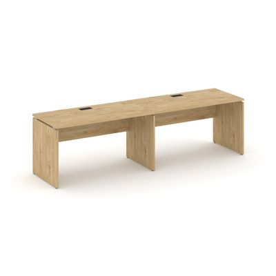 Style Project SN-D.ORS-014 (Тиквуд светлый) Рабочая станция односторонняя