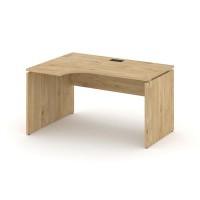 Style Project SN-D.SPA-011L (Тиквуд светлый) Стол рабочий эргономичный