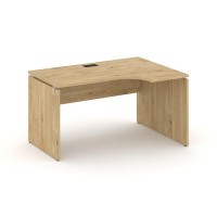Style Project SN-D.SPA-012R (Тиквуд светлый) Стол рабочий эргономичный