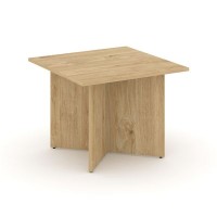 Style Project SN-D.SPRG-003 (Тиквуд светлый) Стол переговорный квадратный