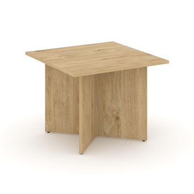 Style Project SN-D.SPRG-003 (Тиквуд светлый) Стол переговорный квадратный