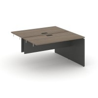 Style Project SN-D.DNRS-001 (Вяз благородный/Антрацит) Проходной наборный элемент