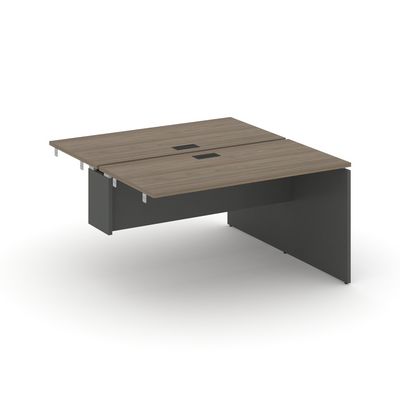 Style Project SN-D.DPRS-013 (Вяз благородный/Антрацит) Стол приставка к опорным элементам