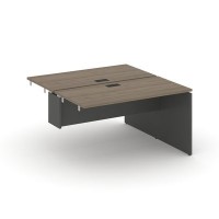 Style Project SN-D.DPRS-021 (Вяз благородный/Антрацит) Стол приставка к опорным элементам