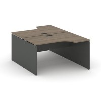 Style Project SN-D.DRPA-001 (Вяз благородный/Антрацит) Рабочая станция эргономичная