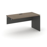 Style Project SN-D.ONRS-011 (Вяз благородный/Антрацит) Проходной наборный элемент