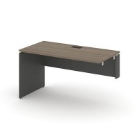 Style Project SN-D.OPRS-011R (Вяз благородный/Антрацит) Стол приставка к опорным элементам