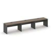 Style Project SN-D.ORS-032 (Вяз благородный/Антрацит) Рабочая станция односторонняя