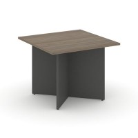 Style Project SN-D.SPRG-003 (Вяз благородный/Антрацит) Стол переговорный квадратный
