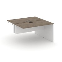 Style Project SN-D.DNRS-001 (Вяз благородный/Белый) Проходной наборный элемент