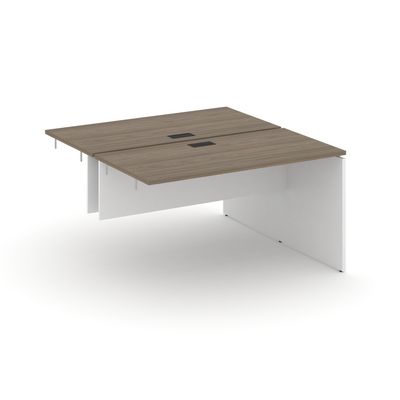 Style Project SN-D.DNRS-003 (Вяз благородный/Белый) Проходной наборный элемент