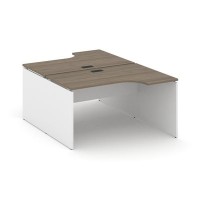 Style Project SN-D.DRPA-021 (Вяз благородный/Белый) Рабочая станция эргономичная